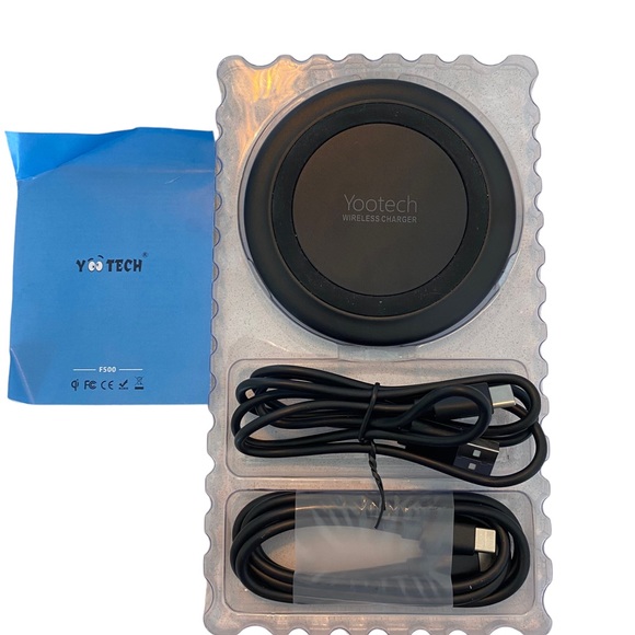 YOOTECH F500 Wireless Charging Pad and LAMICALL Cell Phone Stand Holder Cradle - Picture 8 of 11